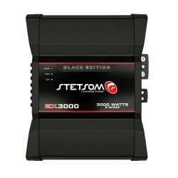 Stetsom ex3000 black