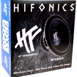 Hifonics HFX-12D4