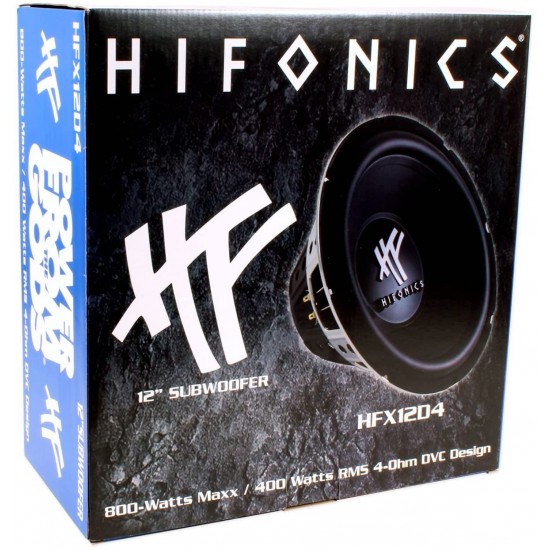 Hifonics HFX-12D4box